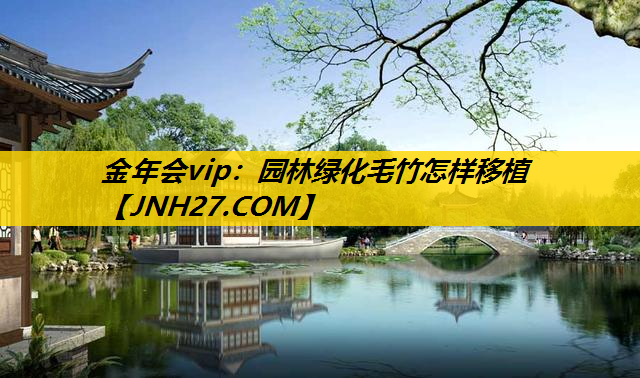 园林绿化毛竹怎样移植