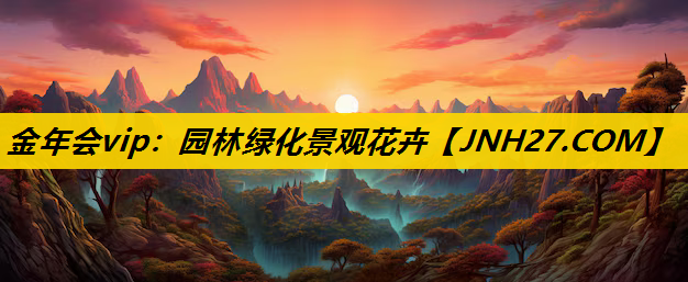 园林绿化景观花卉