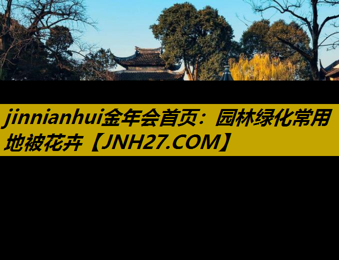 园林绿化常用地被花卉
