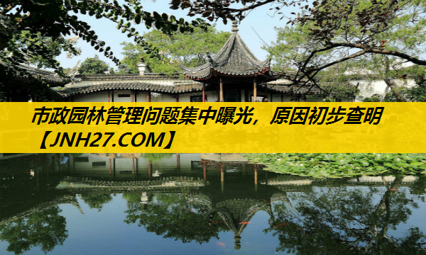 市政园林管理问题集中曝光，原因初步查明