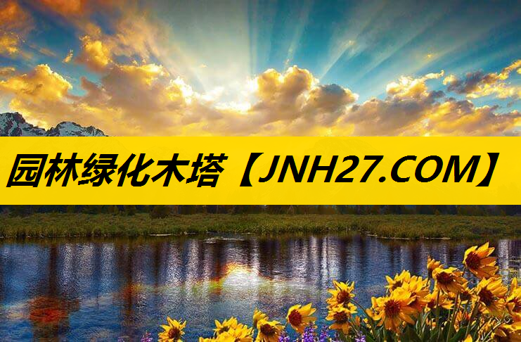 园林绿化木塔