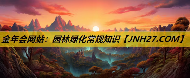 园林绿化常规知识