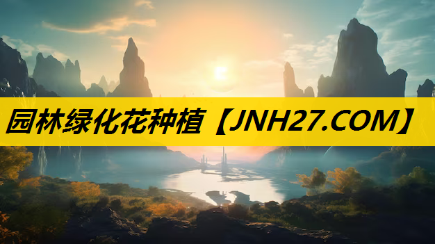 园林绿化花种植