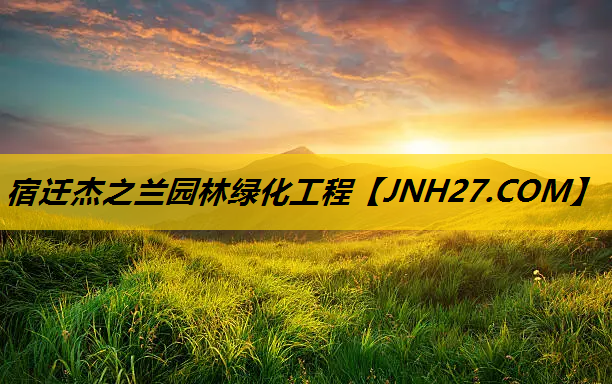 宿迁杰之兰园林绿化工程