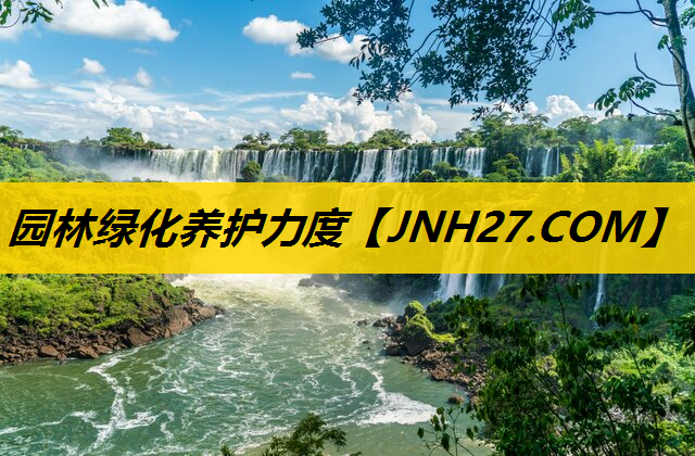 园林绿化养护力度